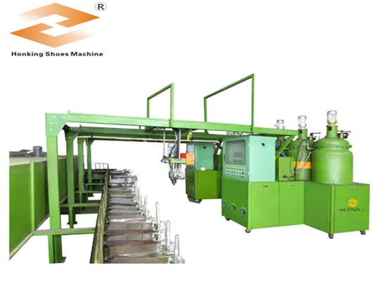 pu  pouring  machine for sole making