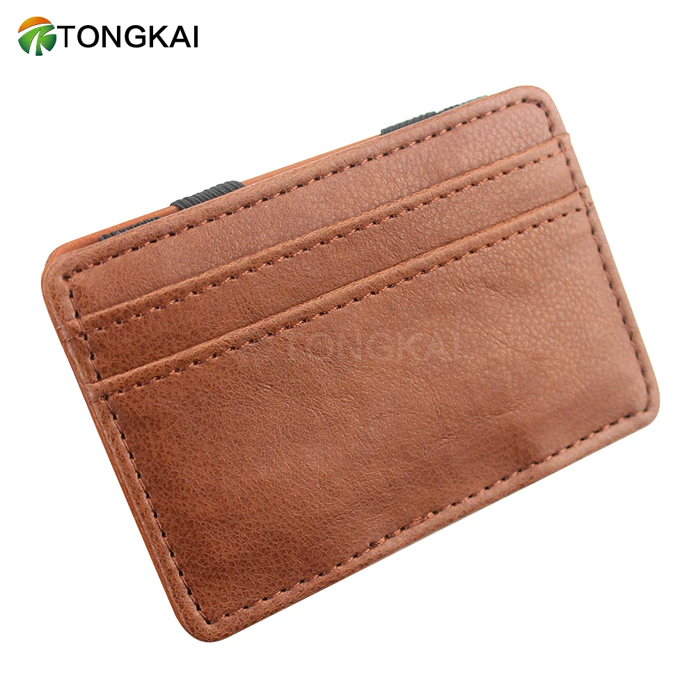 2019 Best Selling India Genuine Leather The Magic Wallet for Man