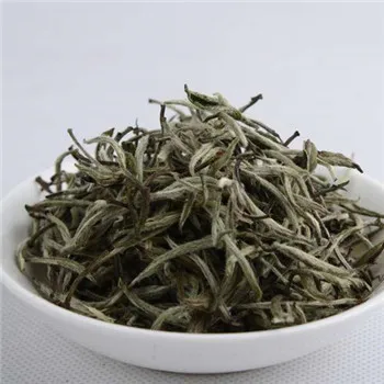 Organic EU Standard Refined White Tea    Chinese Silver Needle  Bai Hao Yin Zhen Cleaning Tea