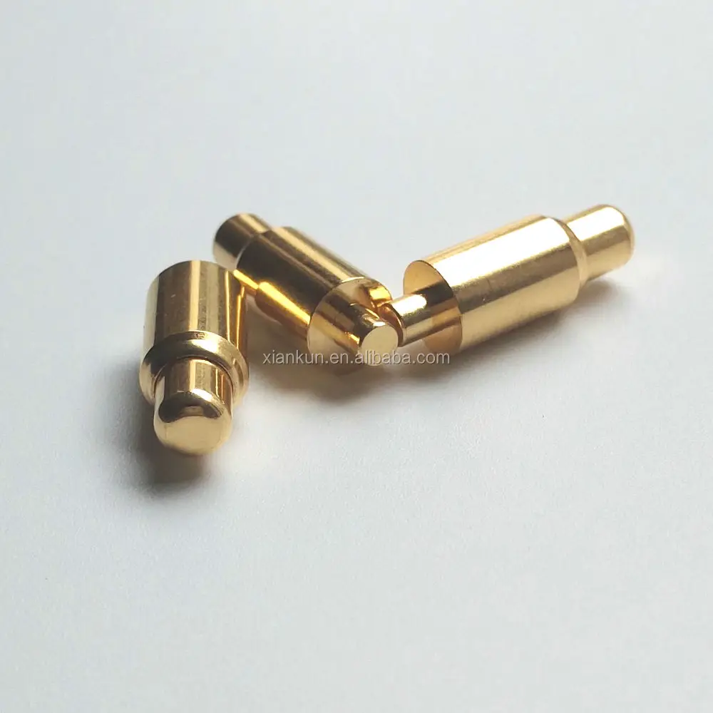 
Large current pogo pin for connectors, Can pass rated current up to 15A 