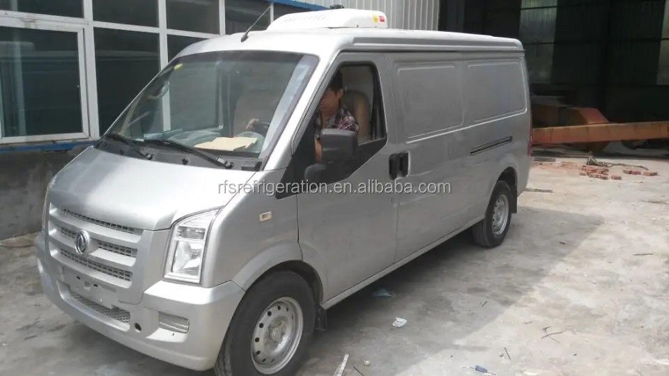 Model: R260T, rooftop mounted & engine driven van refrigeration unit for refrigerated vans