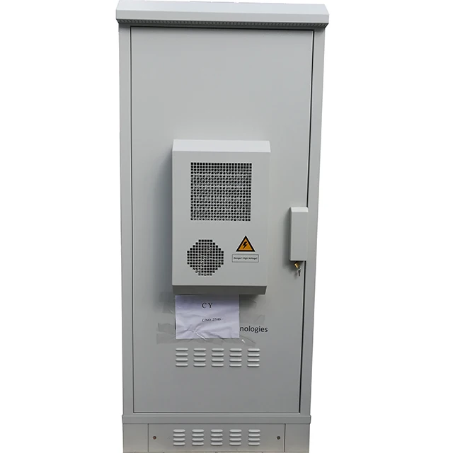 low price 22u telecom equipment outdoor cabinet
