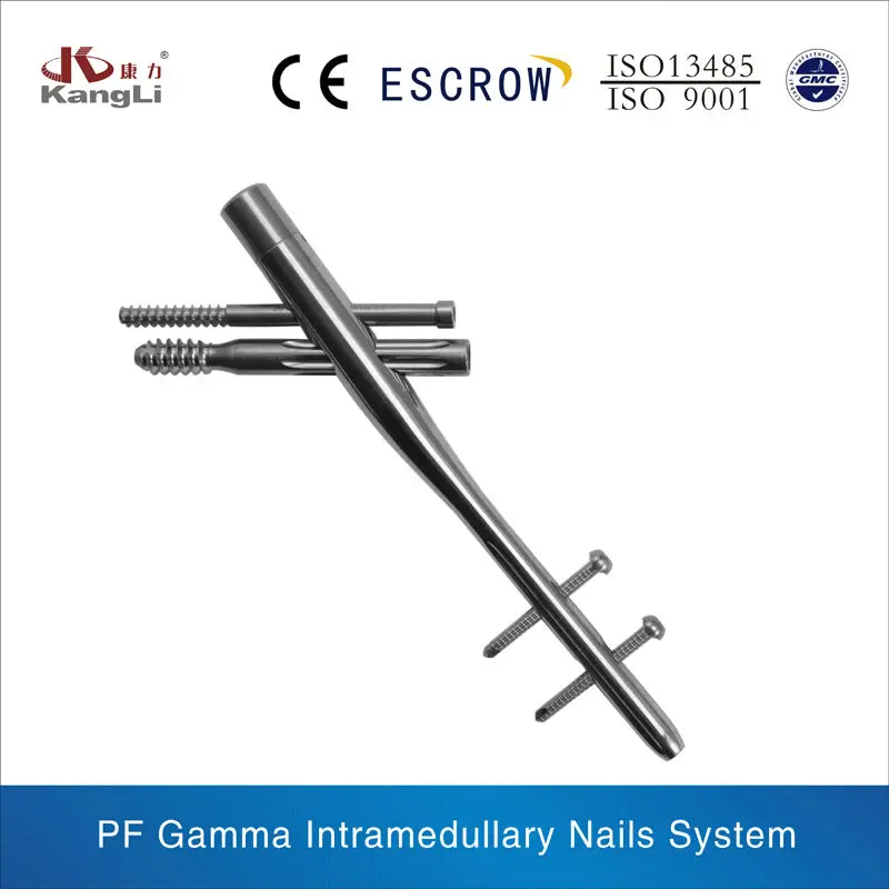 
PFNA Gamma Intramedullary Nails trauma implant orthopaedic instrument 
