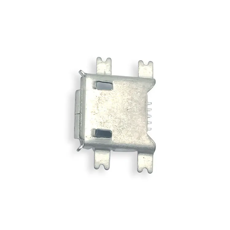 Four Terminals  Smd Conpetitve Price  Charging Port  USB B  Female  5 Pin  Micro USB Connector