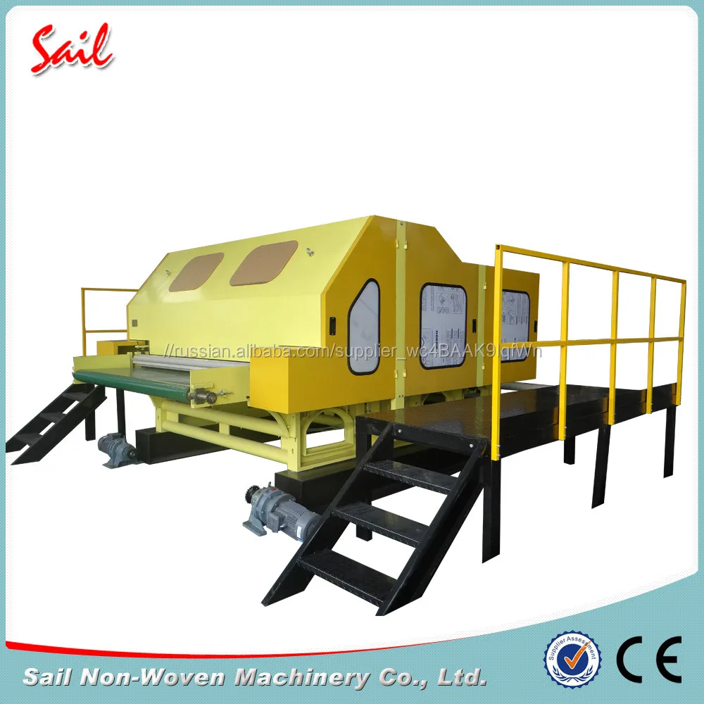 Чесальное оборудование для шерсти из Китая