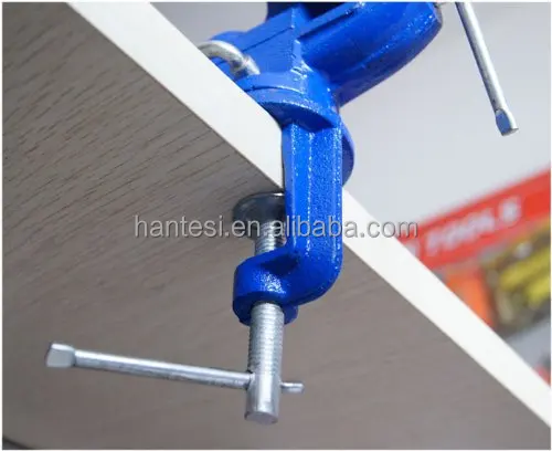 HOT Sale 360 Degree Bench Vise Table Vice 50 mm Jaw Opening