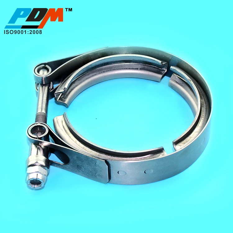 
Stainless Steel Standard V-band Clamps With Male Female Flanges Kits 