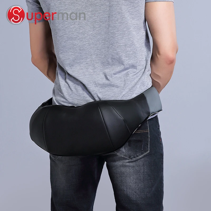 HUIFAN  12V2A Neck and Shoulder massager Shiatsu neck Massager Shawl with infra red