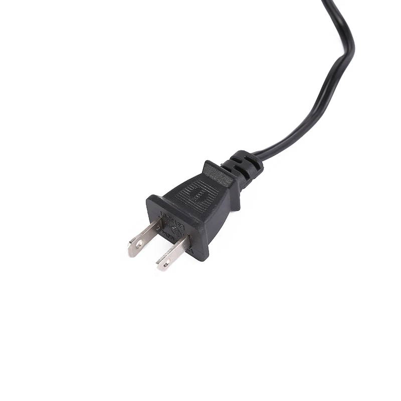 US power cord with rotary switch E12 salt lamp