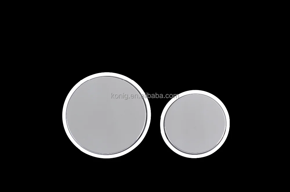 
Mirrored glass dual flush actuator plate for concealed cistern- fit for Geberit concealed cistern 