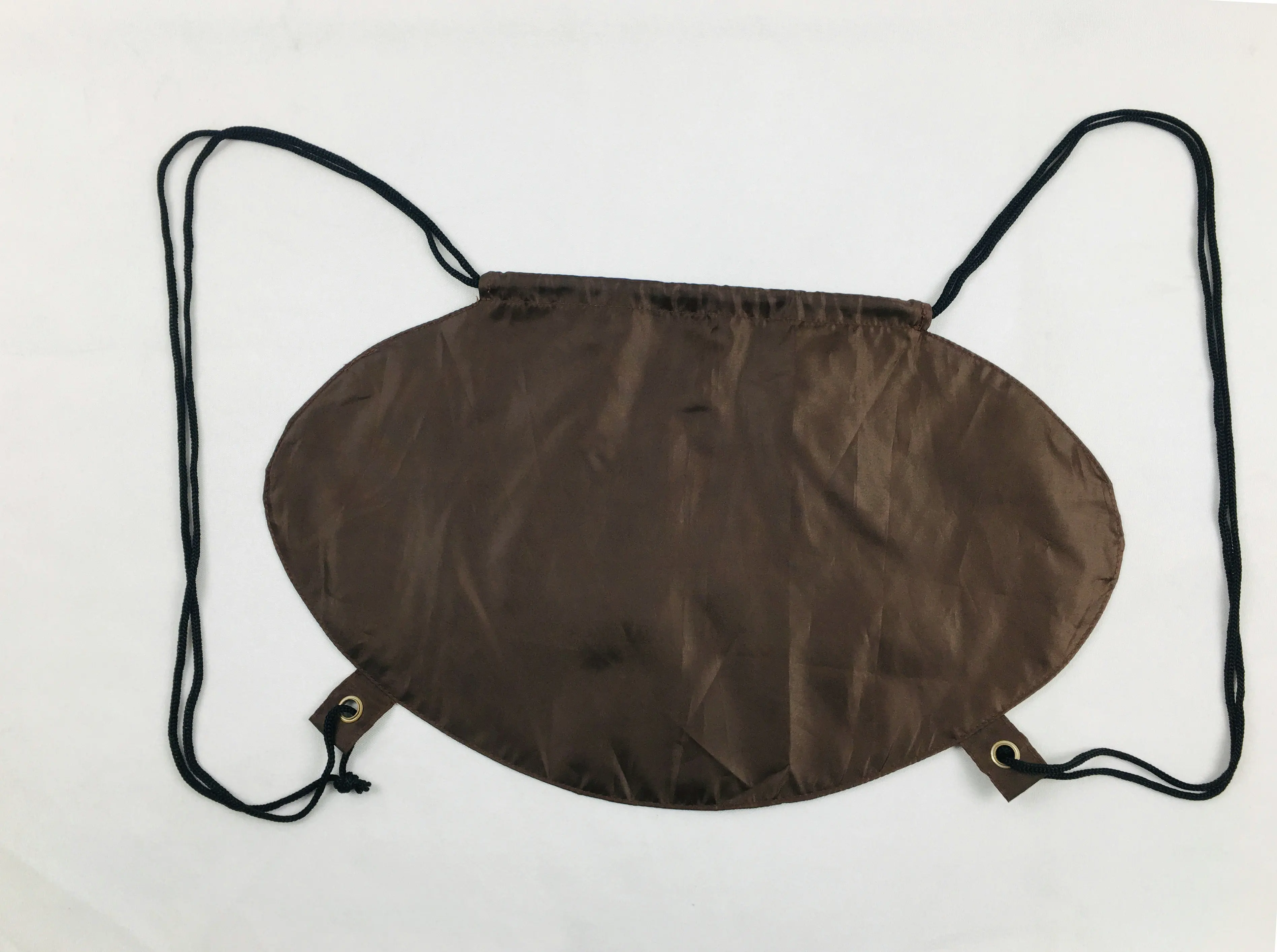 Drawstring Rugby Bag Folding up Football Storage Backpack