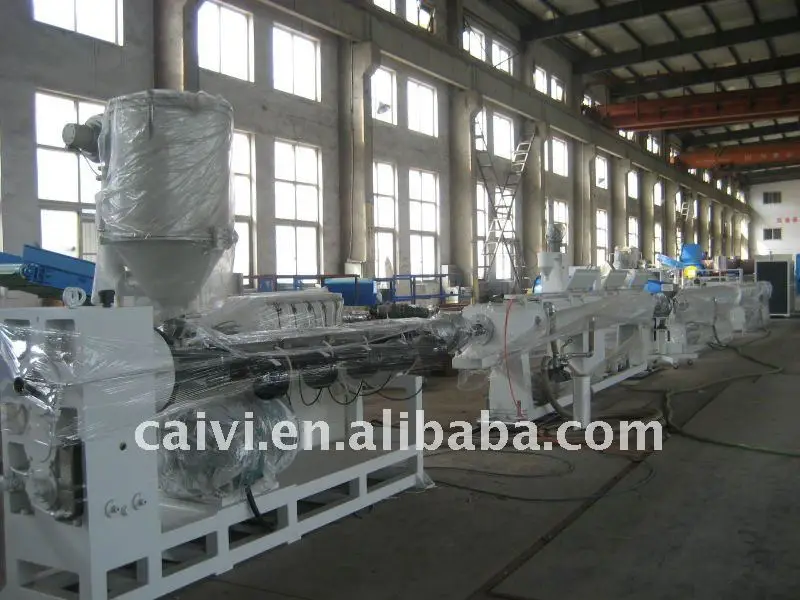 Extruder PP PPR Pipe / Extrusion Machine Line