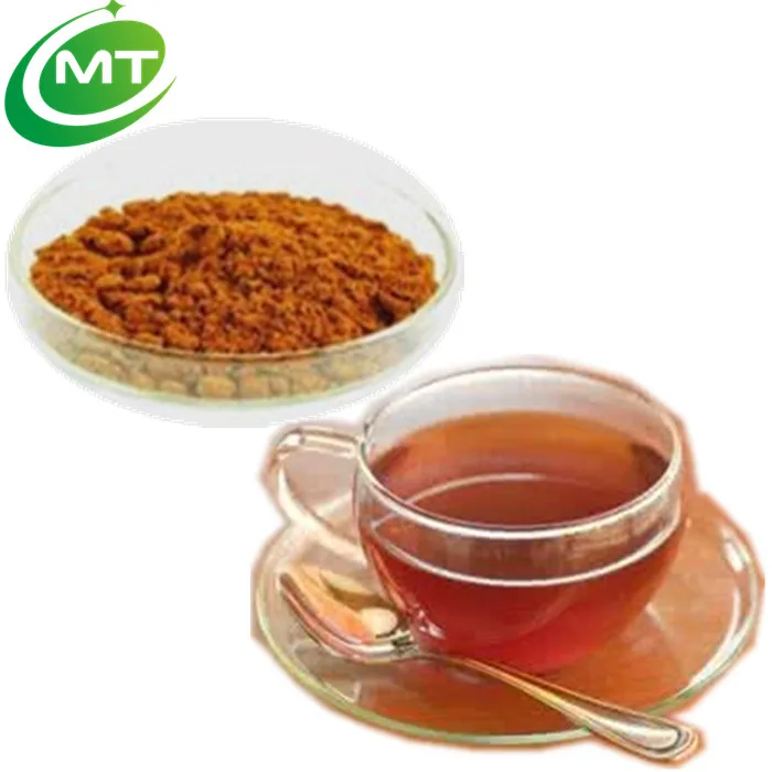 Good water soluble instant black tea powder