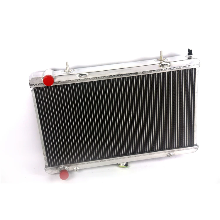 Vehicle Intercooler Manual  Racing Performance Aluminum Radiator for 1989-1993 Nissan Skyline R32 M/T
