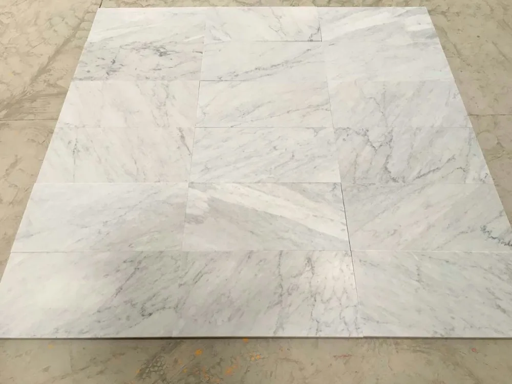 White Marble Bianco Cararra White Marble Tiles and slabs