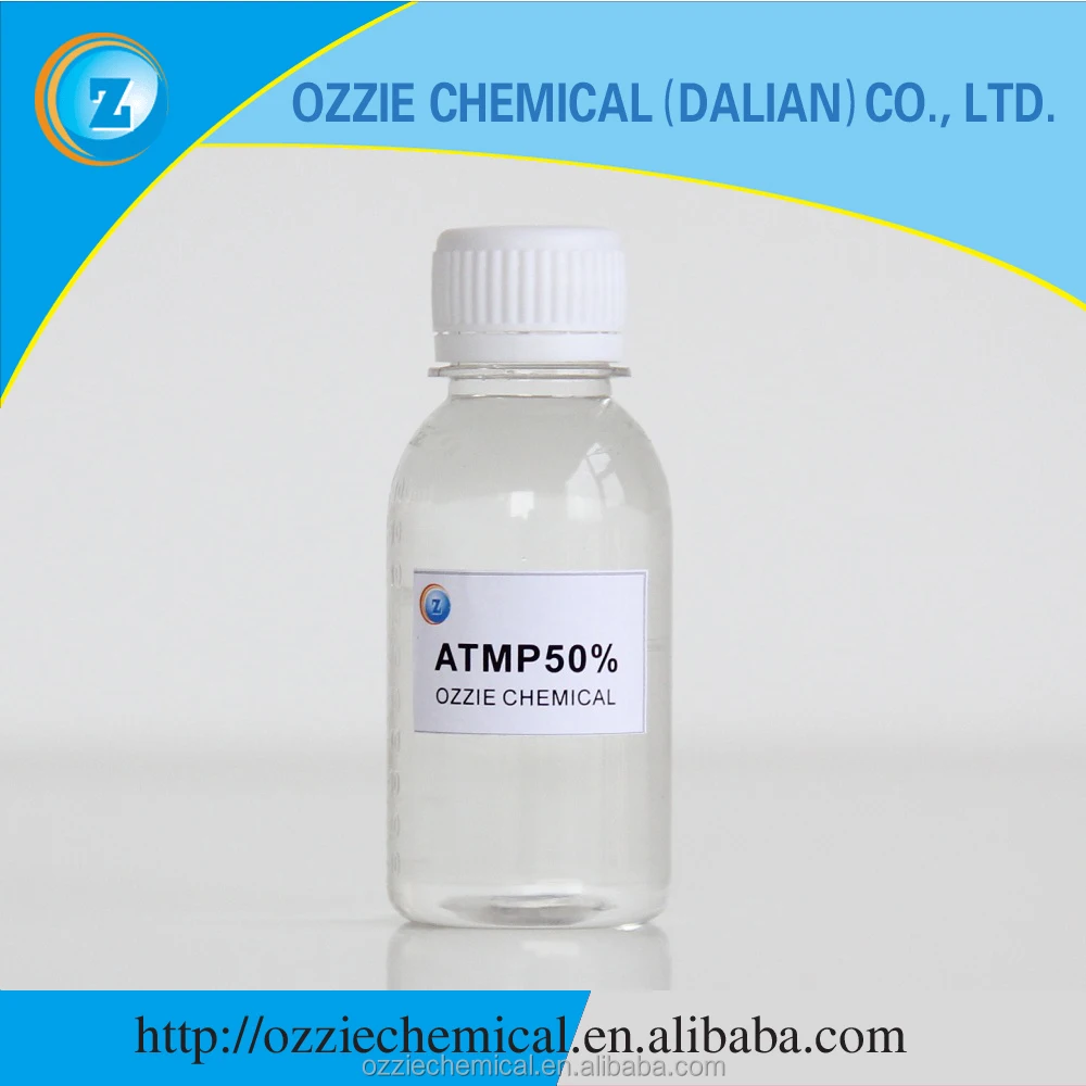 ATMP 50% как хелатообразователя в сплетенных и красить