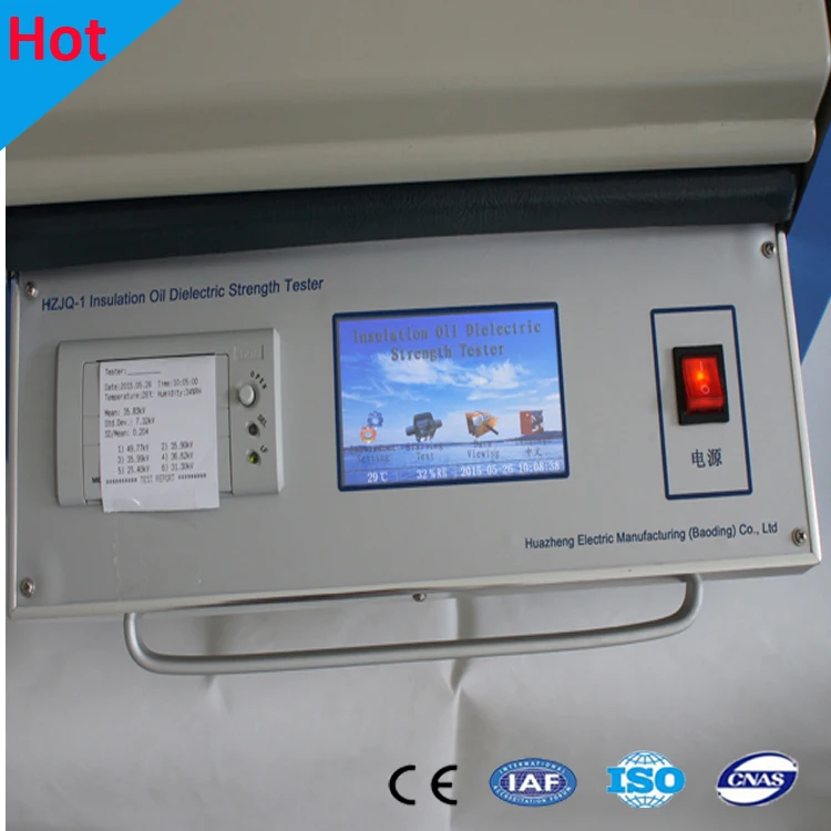 Высокое Качество Масла Автоматический Тестер/Испытательное Оборудование для Испытания Трансформаторного Масла