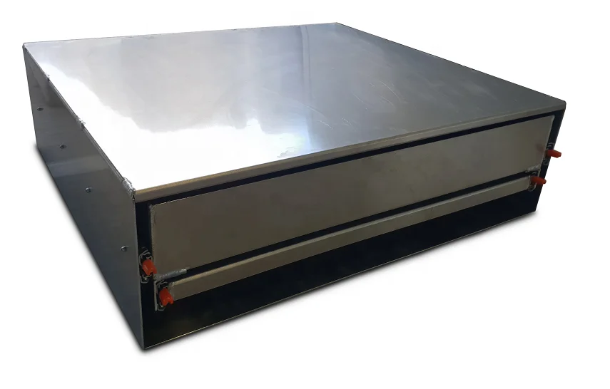 Aluminium Canopy Cargo Drawer Pullout Bench Drawer