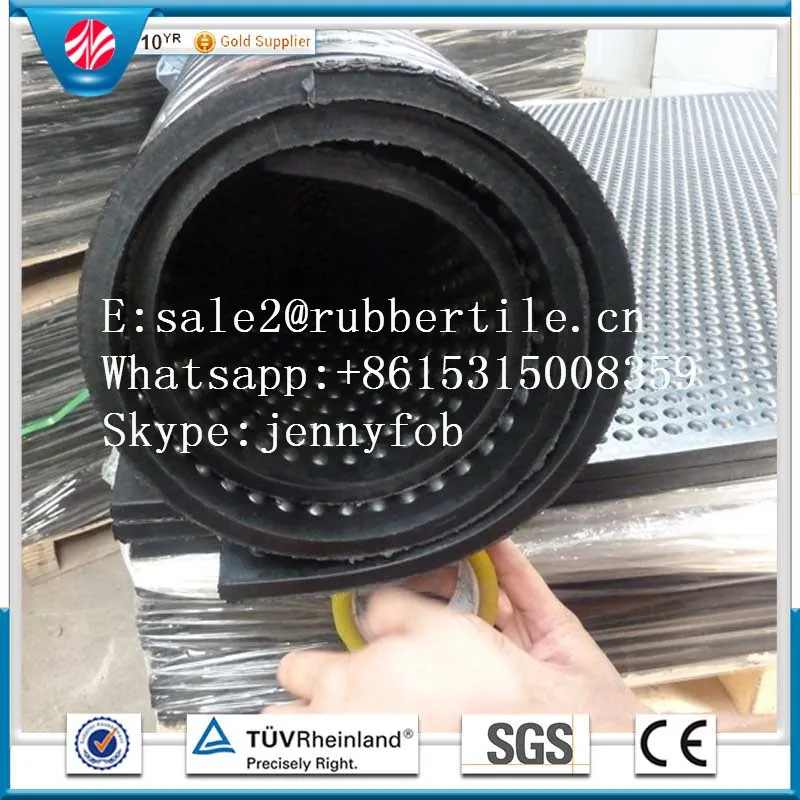 rubber slat mats and cow slat mats for farming and agriculture