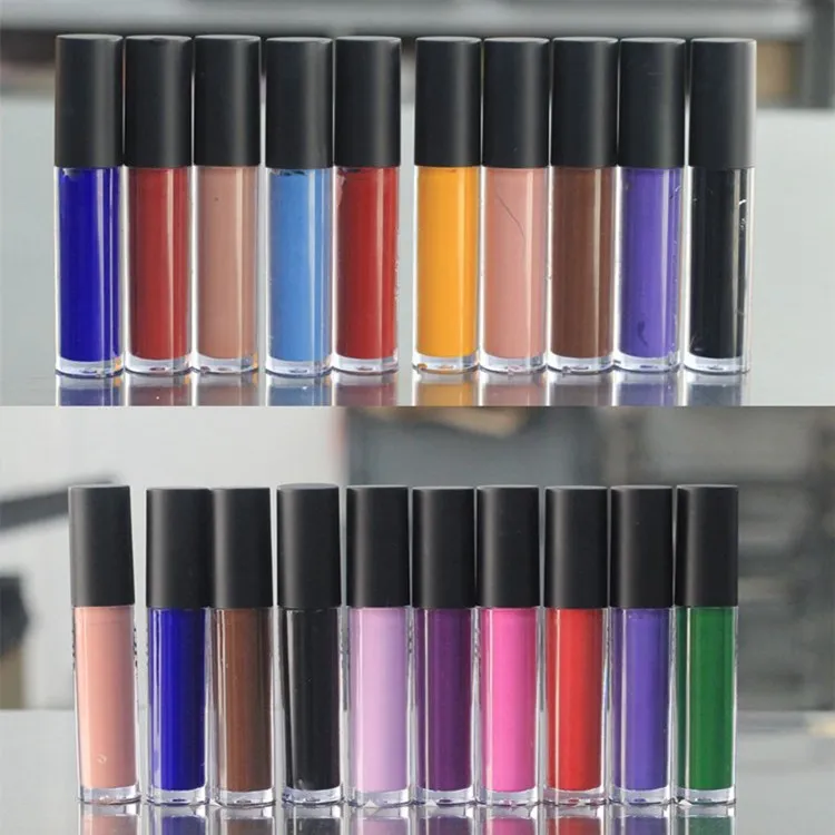 free sample custom your logo nude matte private label lip gloss liquid lipgloss set