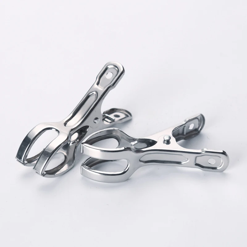 Supply Stainless steel torsion spring clothespin household large clothes peg springs