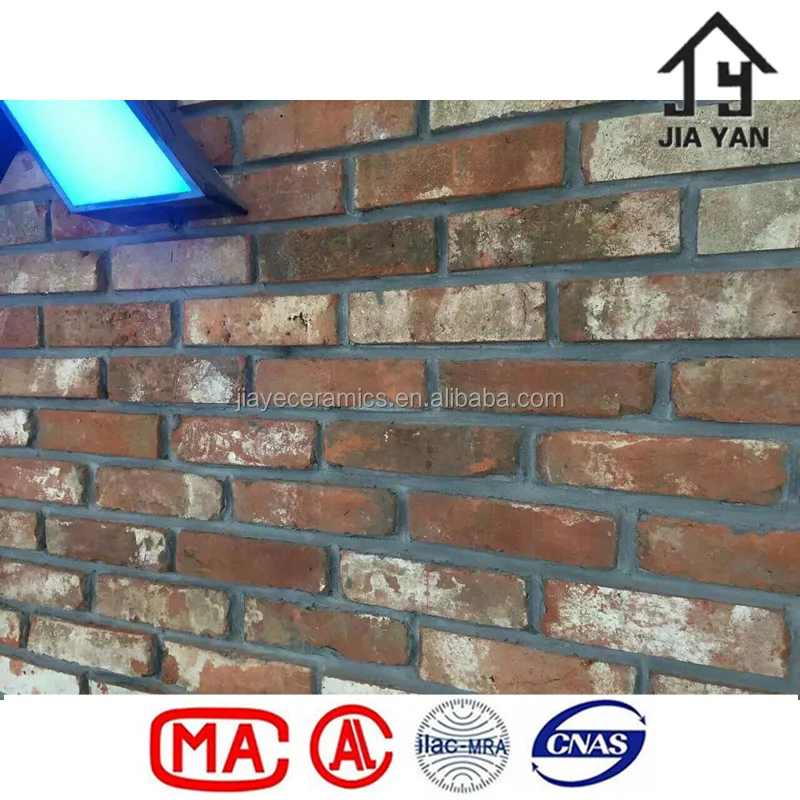 Light Weight Cut Piece Of Old Red Reclaimed Brick