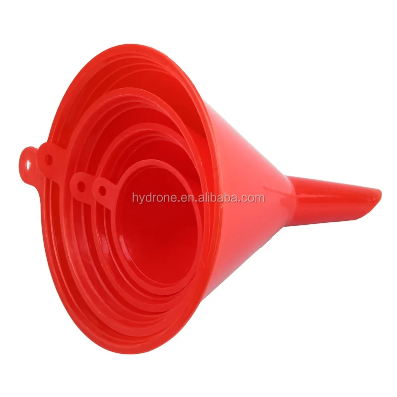 plastic bottle filling funnel