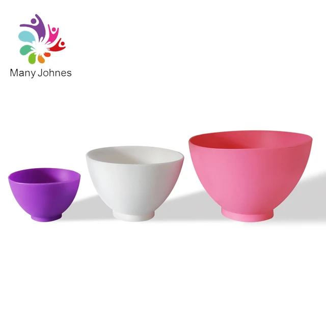 Soft Silicone Beauty DIY Facial Mixing Mask Bowl