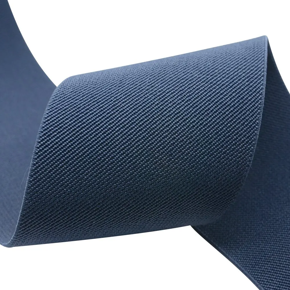 Factory wholesale 50mm colorful elastic webbing  strap for sofa bed,garment