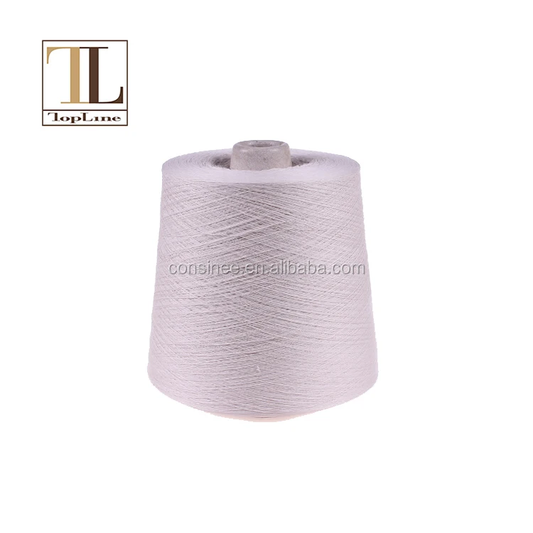Pure egyptian cotton component 100% mako cotton yarn for knitting