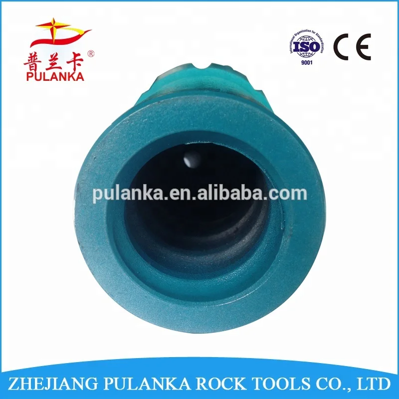 T38 76mm Top Hammer Drilling Threaded Drilling Bits