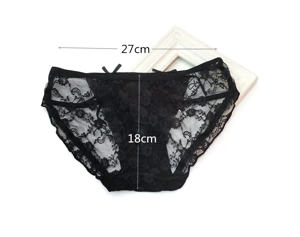 126 Amazon Hot Selling Sexy Transparent Ladies Underwear Panties Ladies Open Crotch Panties Stock Women Lace g String Lingerie