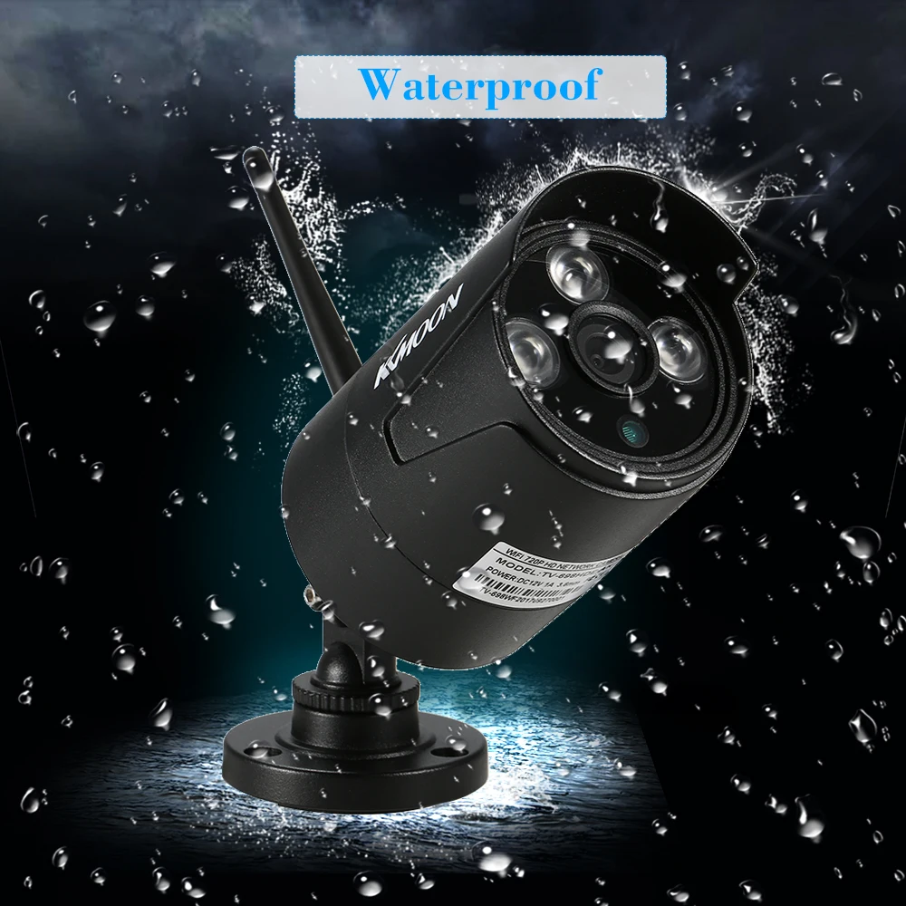 4CH 960P WiFi NVR Kit Wireless Security IP CCTV Camera baby monitor with camera and audio