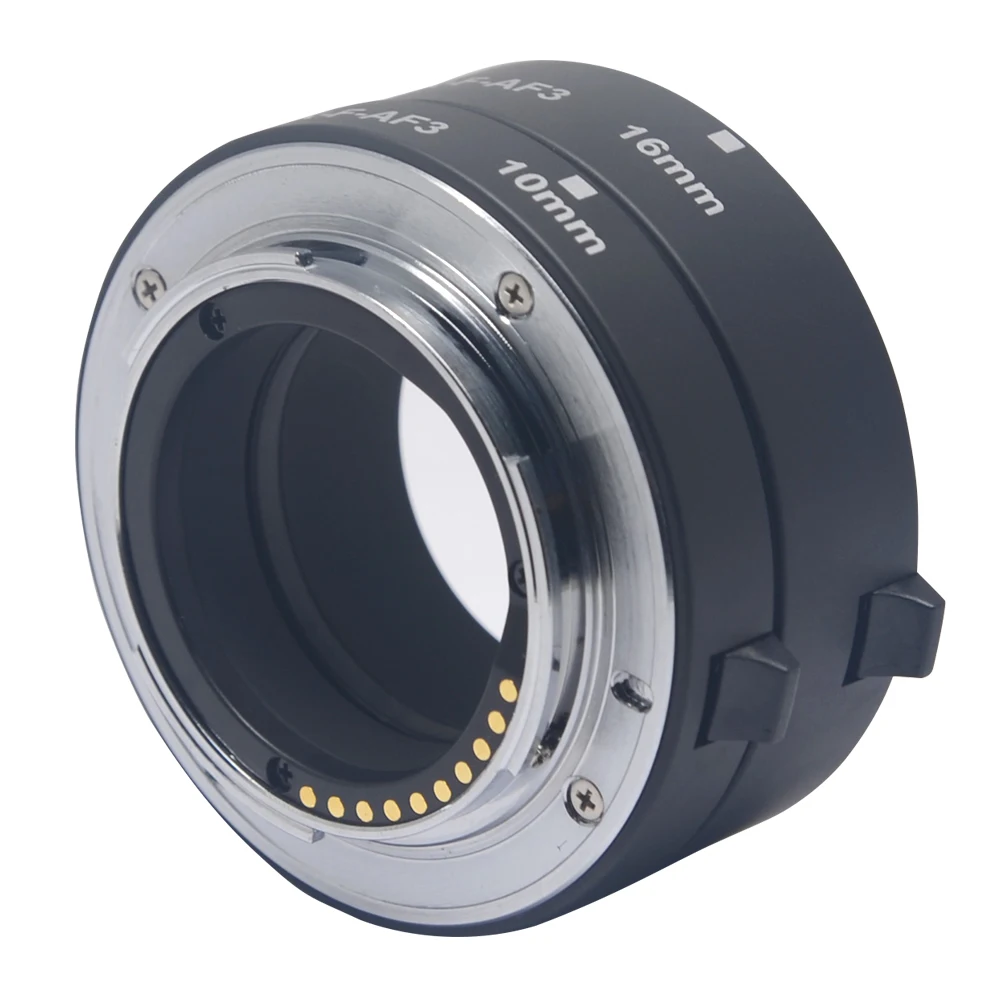 MEIKE Macro Extension Tube For Fuji Fujifilm Mirrorless Camera Lens