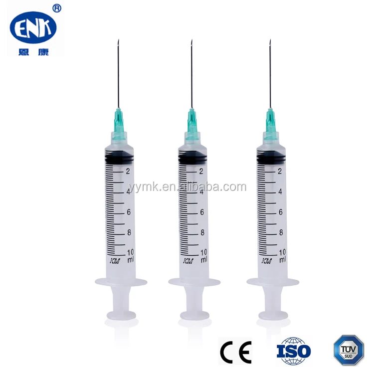 Medical Disposable 10cc Syringe Manufacturer in China
