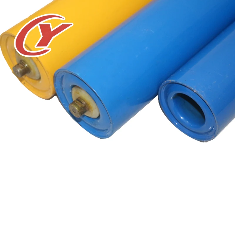 China CEMA Plastic Conveyor Roller Idler for crushing plant