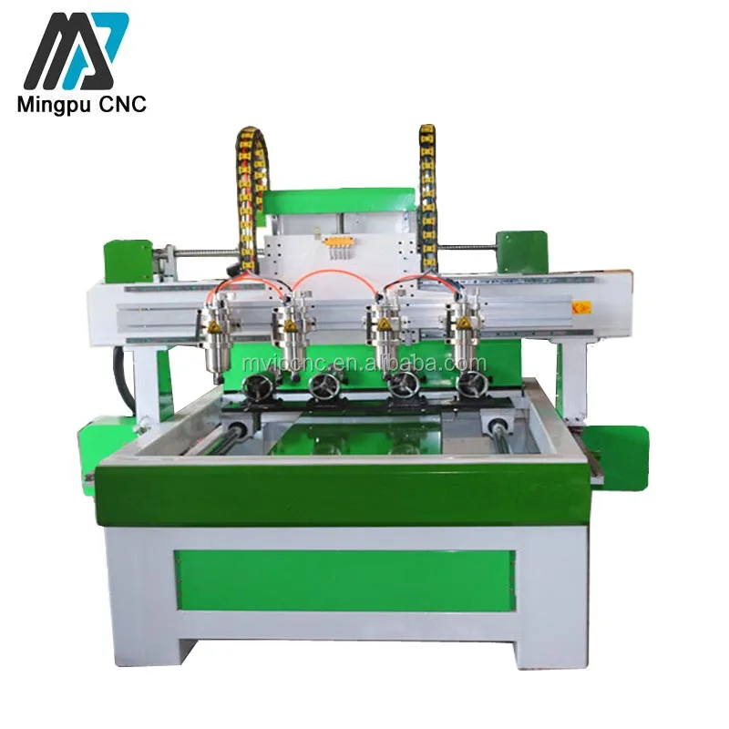Высокая точность 4 оси CNC Router 3D резьба по дереву фрезерный станок с ЧПУ стационарные аппараты для обработки деревянных