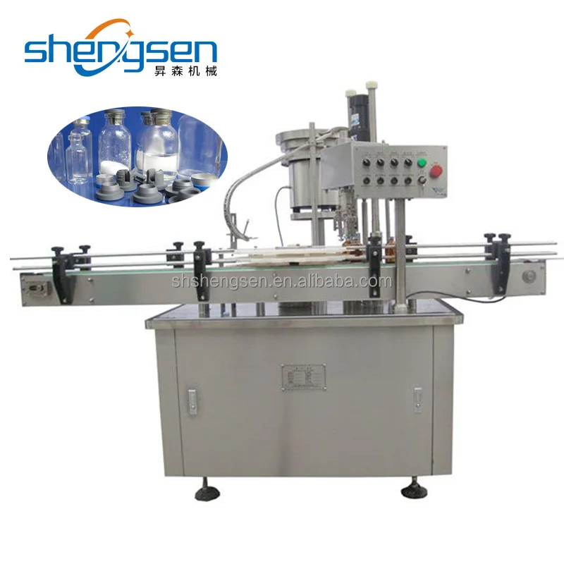 Автоматическая машина для укупорки флаконов от производителя