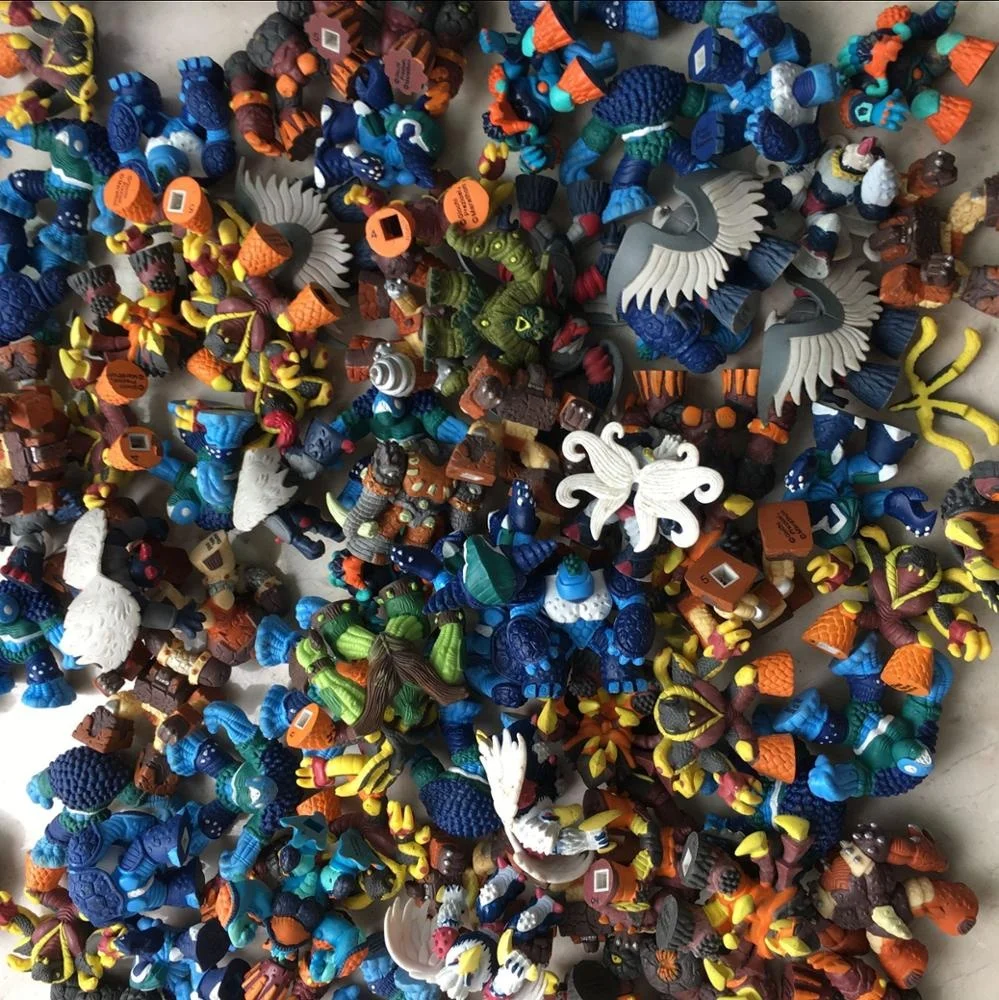 Cartoon Gormiti Monster Anime Dolls Action Figures