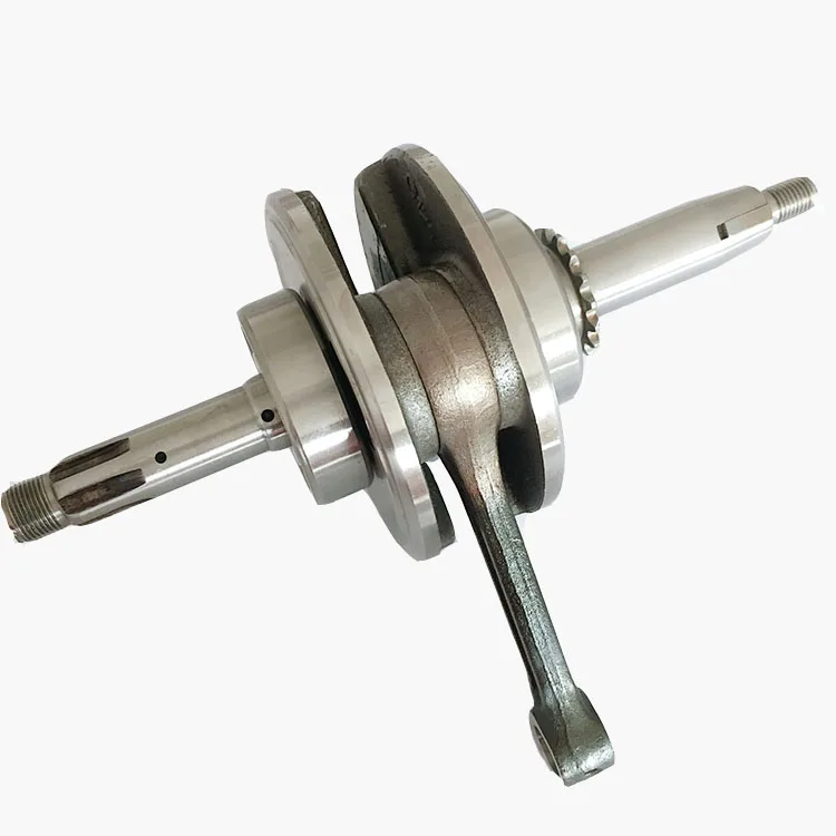45Cr Forged Steel Lifan 125cc Engine Parts Crankshaft