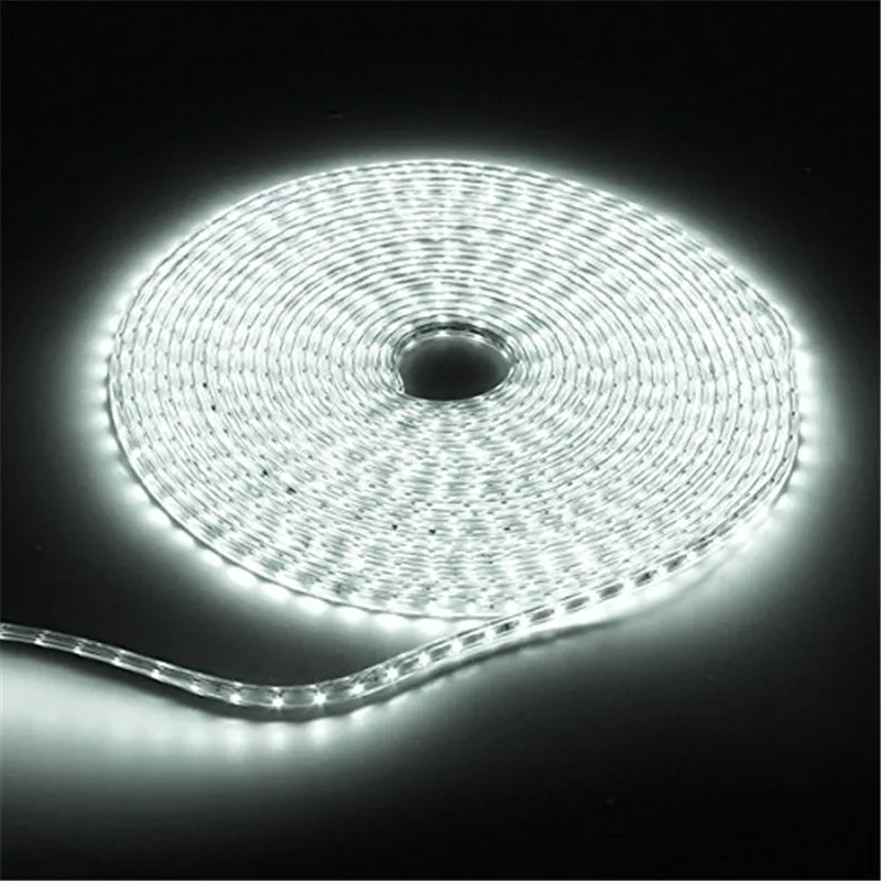 220V LED strip lights SMD2835 for home Led strip lighting 220V decoration 100m flexible led tape light 180led IP67 strip 110V