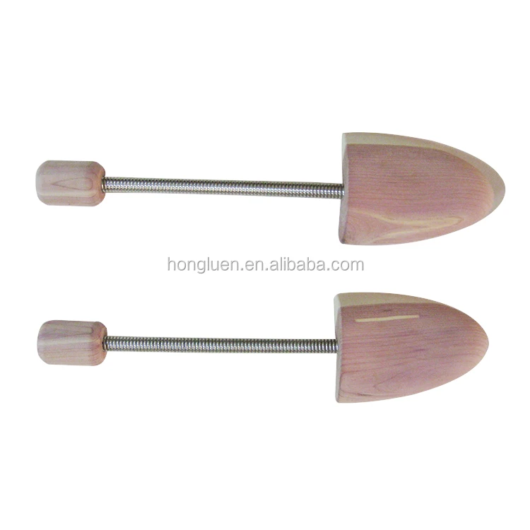 
OEM Wholesale Spring Wood Shoe Stretcher Cedar Wooden Shoe Tree for Woman Men 