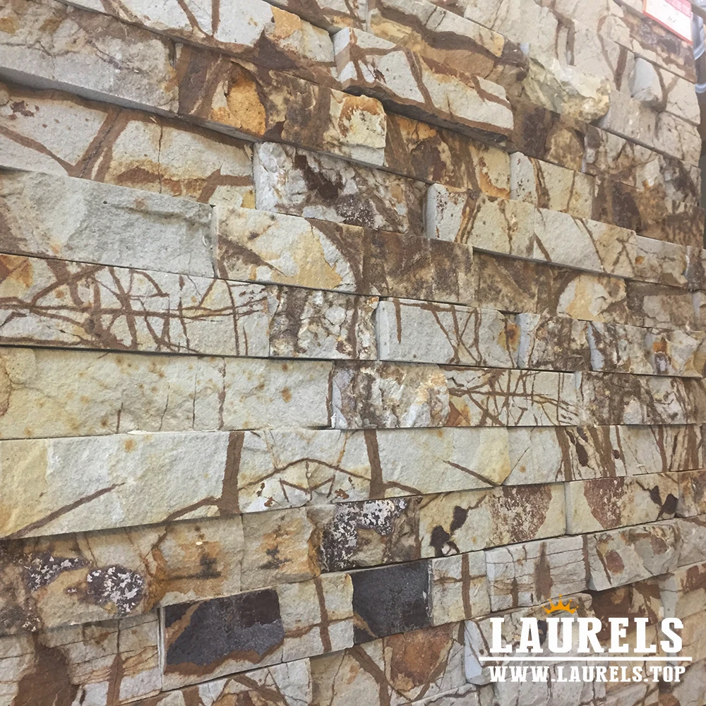 
Popular Marble Cultural Stone Wall Pannel 