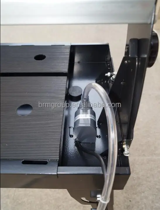 800W 600mm Electric Wet Tile Saw Cutter Smooth Rail Portable Tile Cutting Machine with Foldable Stand BM681