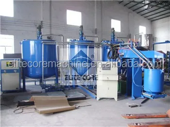 Elitecore питания полуавтоматическая серия губка пены машина / Batch губка пены машина / пена решений Mchine