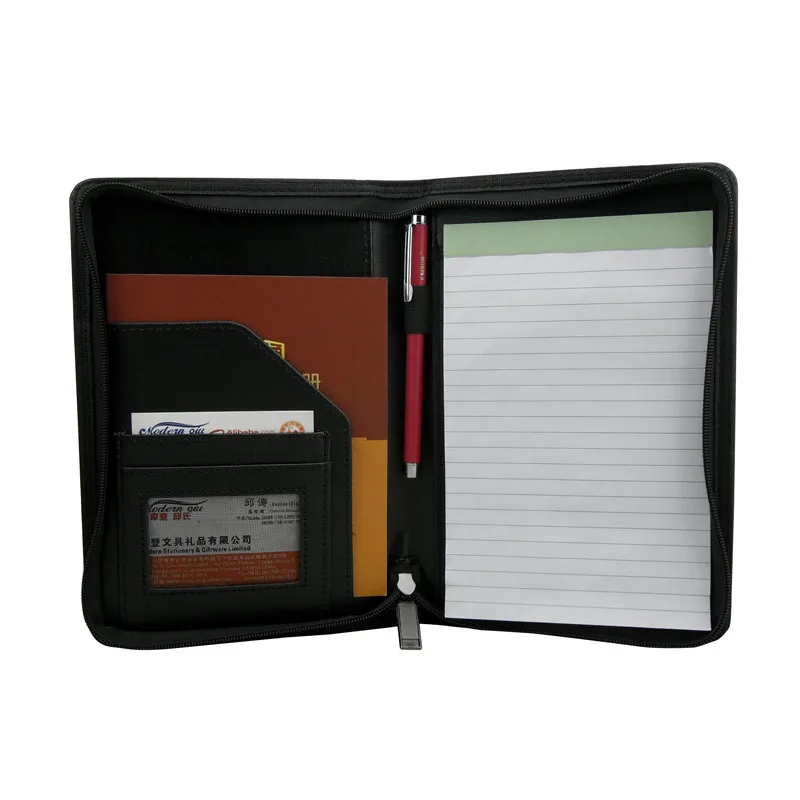 
ModernQiu Factory direct sale A5 PU Leather Cardboard Folder  (62064454094)