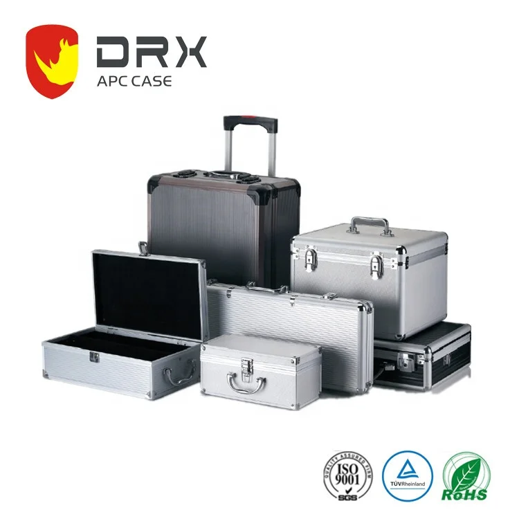  DRX Everest APC012 460*377*202 мм алюминиевый чехол с колесиком ABS Дорожный