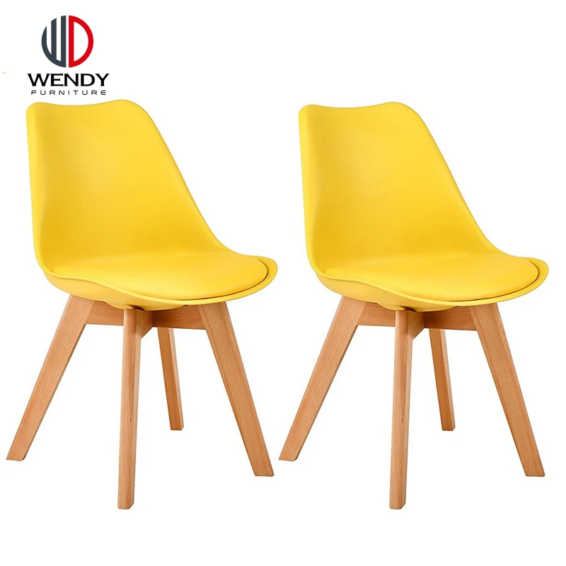 French poland design wholesale cheap plastic dining  chair