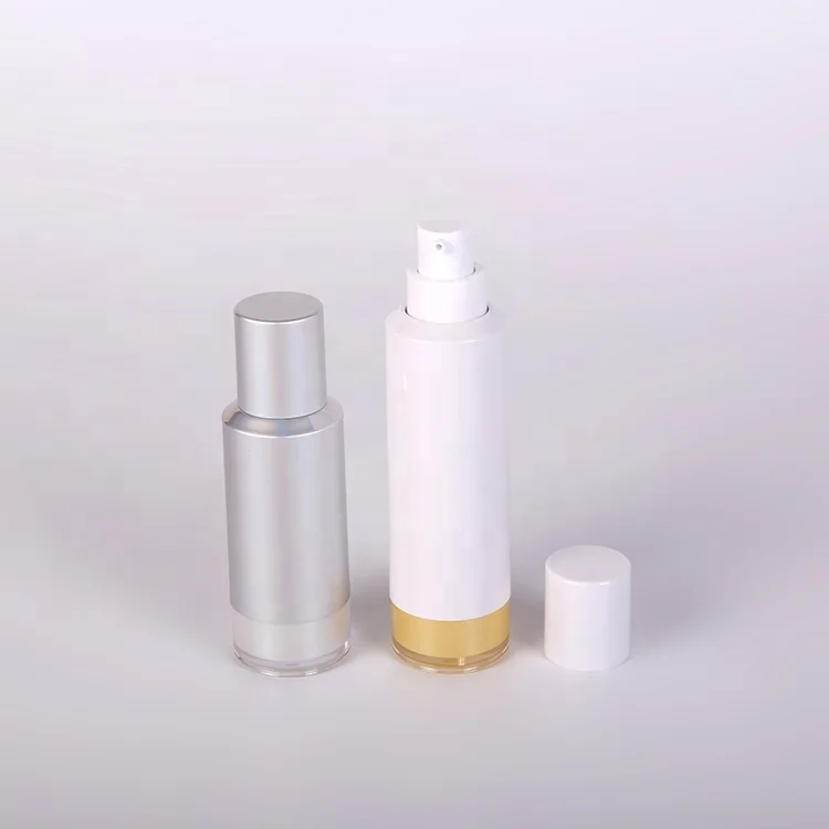 
Provide new custom low profile printing round airless bottle 30ml pump 