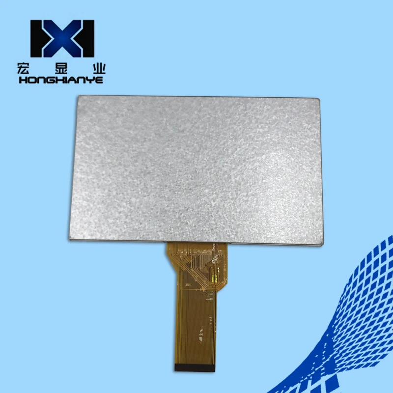 Rohs 7.0 inch lcd Thin Film Transistor Liquid Crystal Display AT070TN92